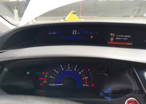 2015 Honda Civic Ex-L z USA, uszkodzony, nr VIN 19XFB2F92FE260941